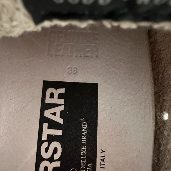 GOLDEN GOOSE SUPER-STAR - Picture 11 of 11